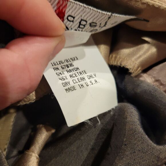 Blondie & Me By Linda Bernell Gold Evening Gown Size 9-10 Rayon & Acetate - Picture 4 of 12